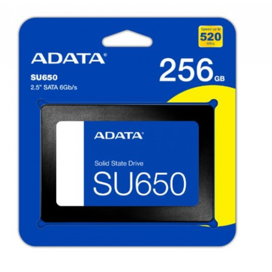 Drive SSD Ultimate SU650 256GB 2.5 S3 3D TLC Retail