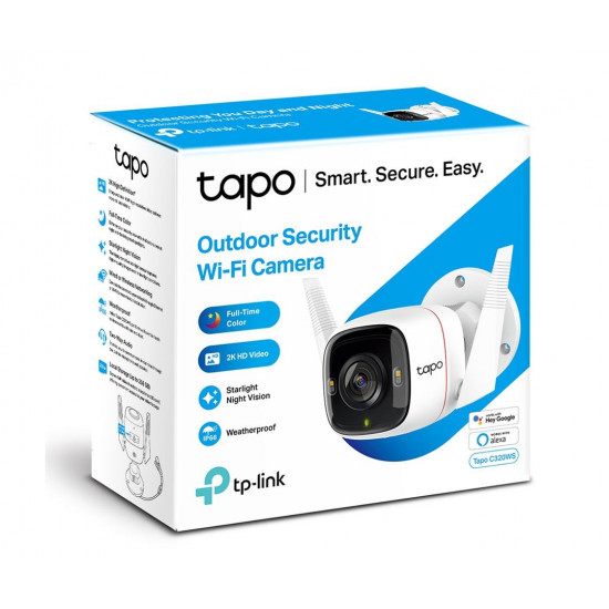 Camera Tapo C320WS Outdoor Security Wi-Fi Came