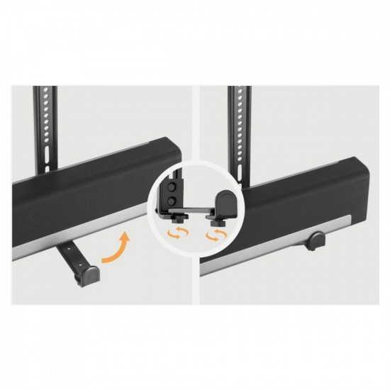 Universal soundbar mount MC-914