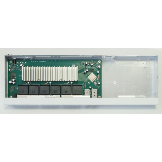 MikroTik Switch24xGbE 2 xSFP+CRS326-24G-2S+RM-M