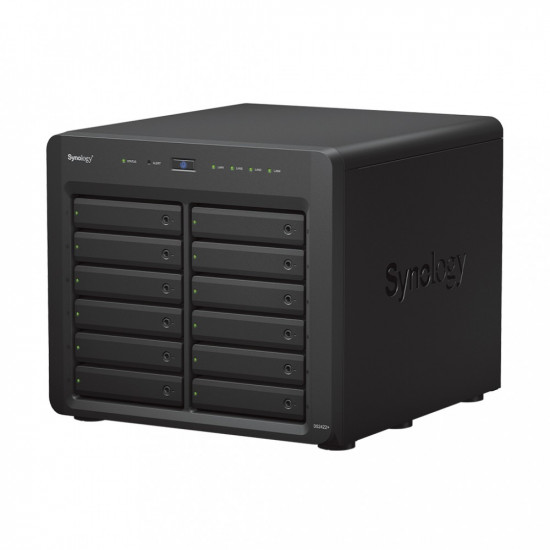 Server NAS DS2422+ 12x0HDD AMD Ryzen V1500B 4x2,2Ghz 4GB RAM 4x1GbE 2xUSB 3Y