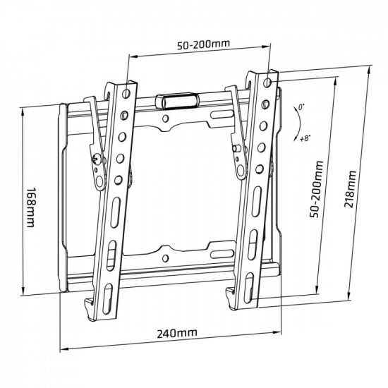 TV Bracket Wall Mount Maclean MC-942