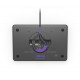 Tap IP videoconference control tablet graphite