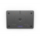 Tap IP videoconference control tablet graphite