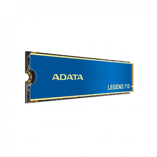 SSD|ADATA|LEGEND 710|1TB|M.2|PCIE|NVMe|3D NAND|Write speed 1800 MBytes/sec|Read speed 2400 MBytes/sec|TBW 260 TB|MTBF 1500000 hours|ALEG-710-1TCS