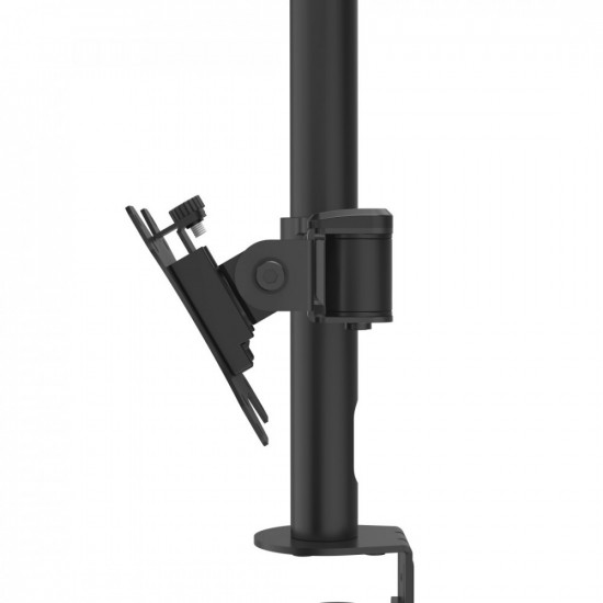 Monitor holder height-adjustable 13-35 inches