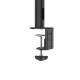 Monitor holder height-adjustable 13-35 inches