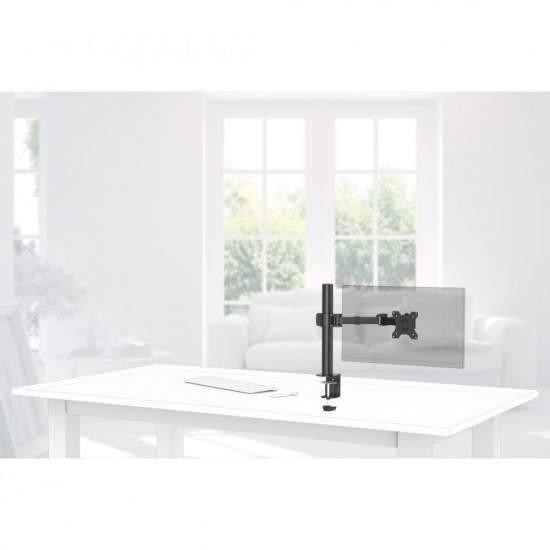 Monitor holder height-adjustable 13-35 inches