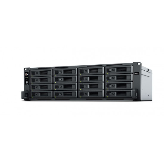 Server NAS RS2821RP+ V1500B 4GB 4x1GbE 2PSU USB3.2.1 3U 3Y