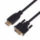 TB HDMI-DVI 3m. Cable 24+1