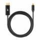 USB C - Displayport cable 2m black