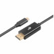 USB C - Displayport cable 2m black