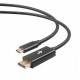 USB C - Displayport cable 2m black