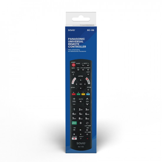 Remote control RC-06 Panasonic TV