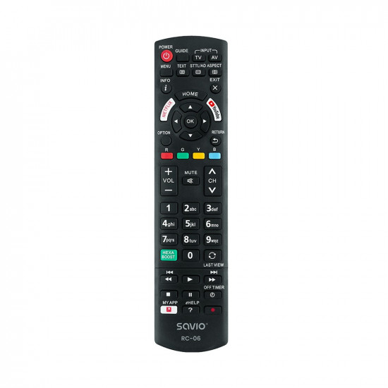 Remote control RC-06 Panasonic TV