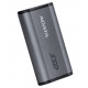 External SSD|ADATA|SE880|500GB|USB-C|Write speed 2000 MBytes/sec|Read speed 2000 MBytes/sec|AELI-SE880-500GCGY