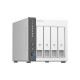 Server TS-433-4G 4x0HDD NAS ARM Cortex-A55 2,0 GHz