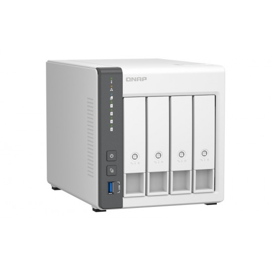 Server TS-433-4G 4x0HDD NAS ARM Cortex-A55 2,0 GHz