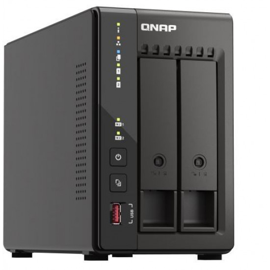 Server TS-253E-8G 2-bay desktop NAS Intel Celeron J6412 2GHz