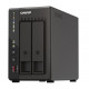 Server TS-253E-8G 2-bay desktop NAS Intel Celeron J6412 2GHz