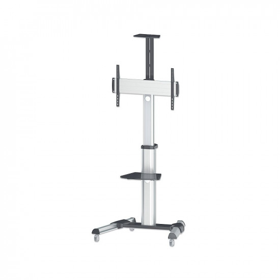 Manhattan Mobile TV stand 37-70 inches 50kg