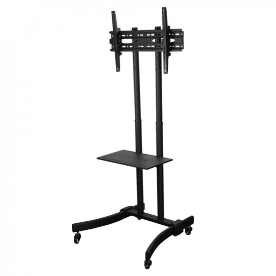 Mobile TV stand 32-70 inches 40 kg adjustable