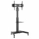 Mobile TV stand, 32-65 inches, 35 kg, tiltable