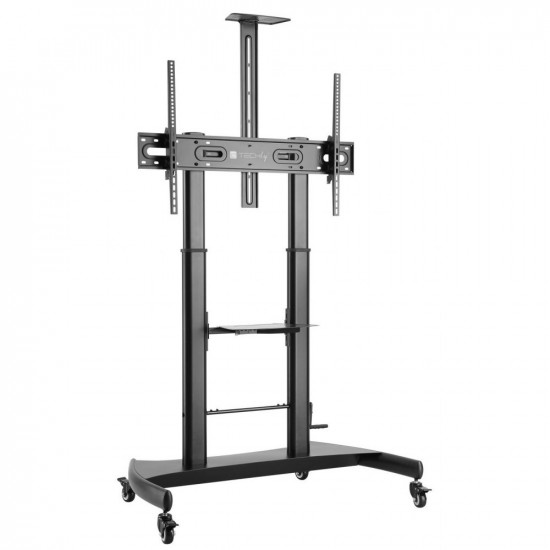 Techly mobile TV stand 60-100cali 100kg