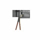 Floor stand for TV 49-70 inches, 40 kg wood