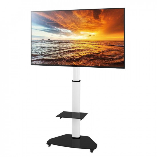 Mobile TV stand for 37-70 inches 40 kg Pivot