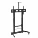 Mobile TV stand for 52-110 inches, 120 kg or for an interactive board