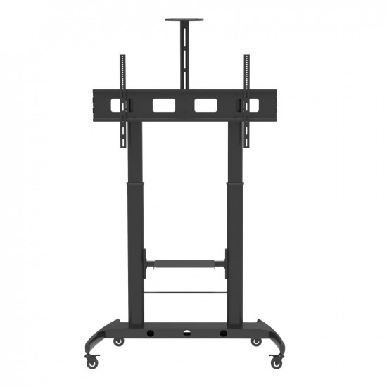 Mobile TV stand for 52-110 inches, 120 kg or for an interactive board