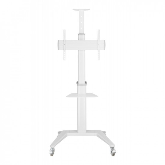 Mobile TV stand 32-70 inches 70kg white