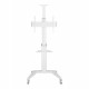 Mobile TV stand 32-70 inches 70kg white