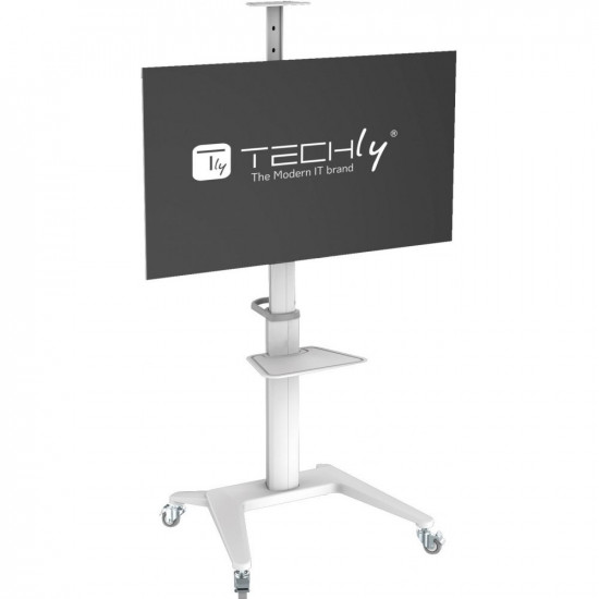 Mobile TV stand 32-70 inches 70kg white