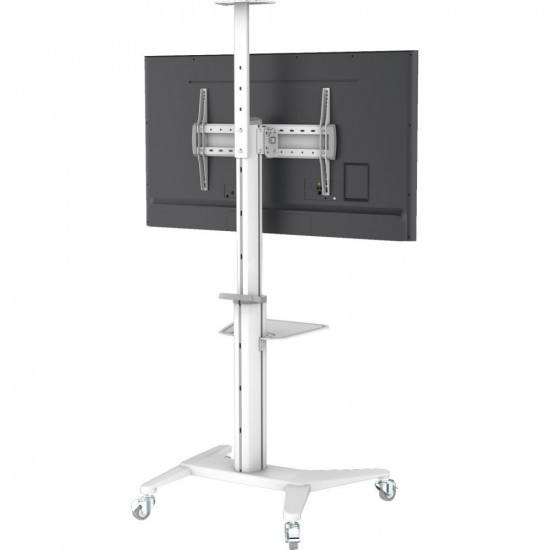 Mobile TV stand 32-70 inches 70kg white