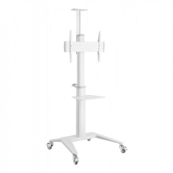 Mobile TV stand 32-70 inches 70kg white