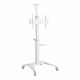 Mobile TV stand 32-70 inches 70kg white