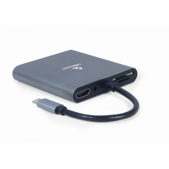 USB-C Hub HDMI USB-C PD VGA USB 3.0 Audio Card