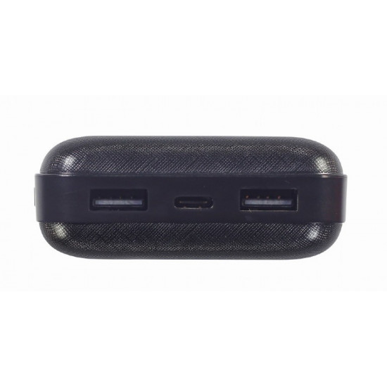 PowerBank 20 000 mAh black