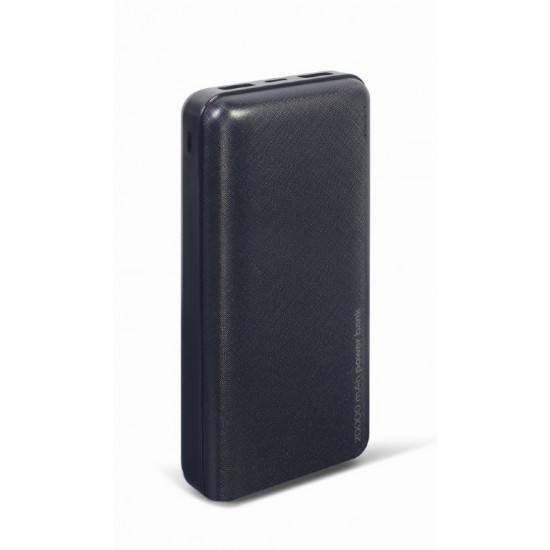 PowerBank 20 000 mAh black