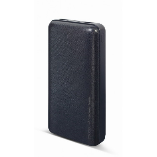 PowerBank 20 000 mAh black