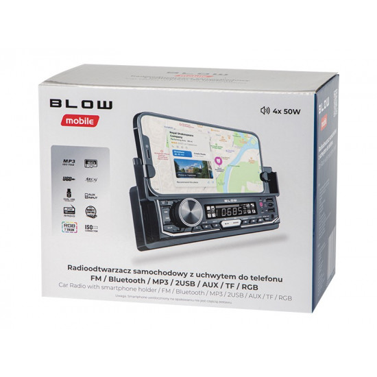 Car radio AVH-8970 MP3/BT/holder