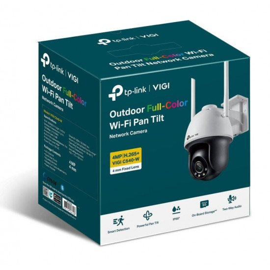 Camera Outdoor 4MP WiFi VIGI C540-W(4mm ) 