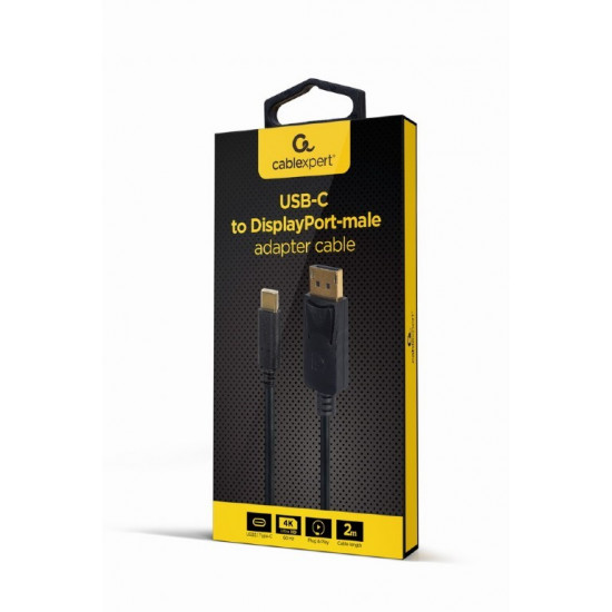 Cable USB-C for DisplayPort 4K 60Hz 2m