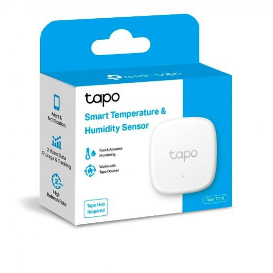 SMART HOME TEMPERATURE&HUMIDIT/SENSOR TAPO T310 TP-LINK