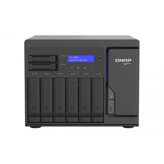 Server NAS TS-h886-D1602-8G 0xHDD Intel Xeon D-1602 8GB