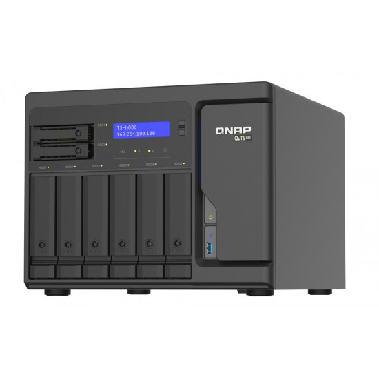 Server NAS TS-h886-D1602-8G 0xHDD Intel Xeon D-1602 8GB