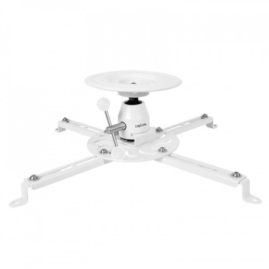 Projector ceiling mount, white