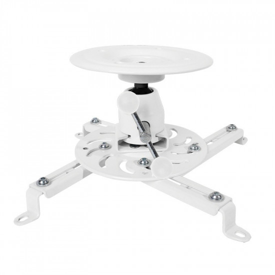 Projector ceiling mount, white